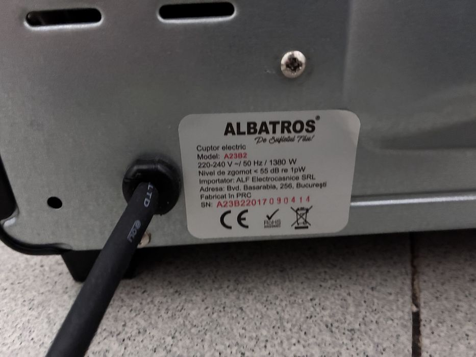 Cuptor electric albatros