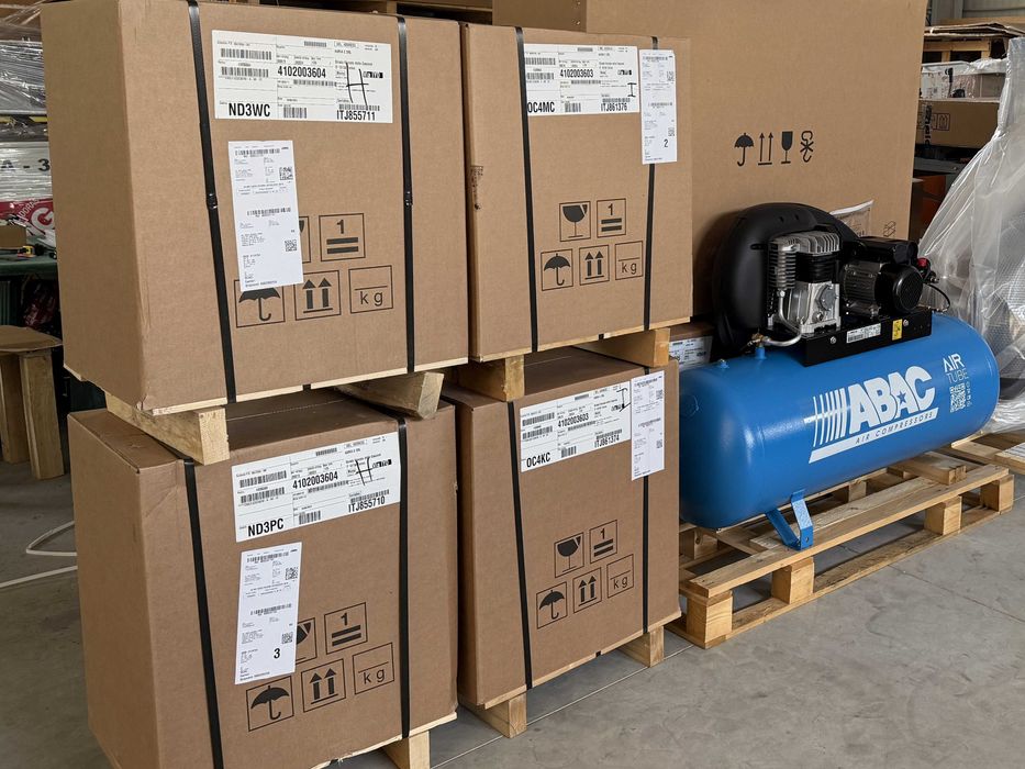 Италиански изсушител за сгъстен въздух ABAC - COOL36(C1)230/50-A-AB-CE