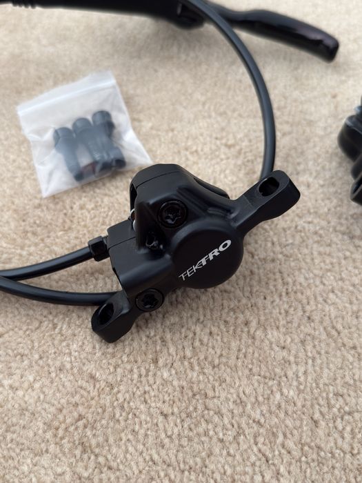 Kit frane hidraulice Tektro (fata+spate)