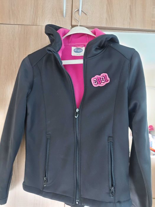 Поларено якенце/суитчър 146 см за момиче