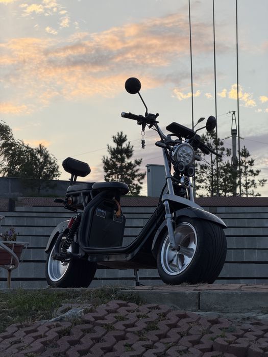 Продам электро Байк citycoco GTx 11 pro