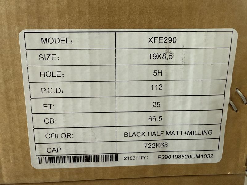 19цола BMW 5x112 7 Series G11 G12 5 Series G30 G31