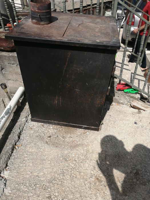 Камина със водна риза