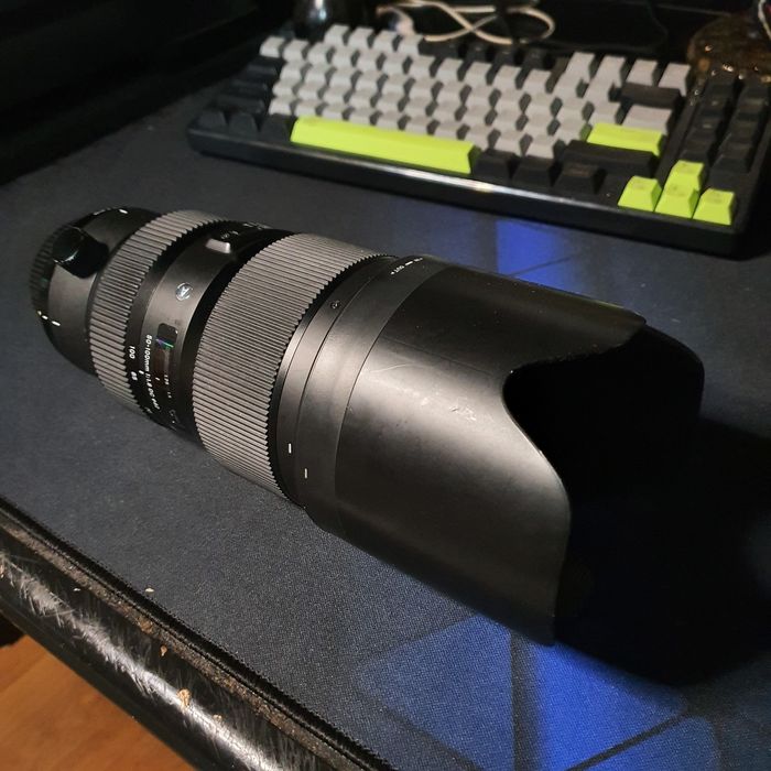 Sigma Art 50-100 Nikon