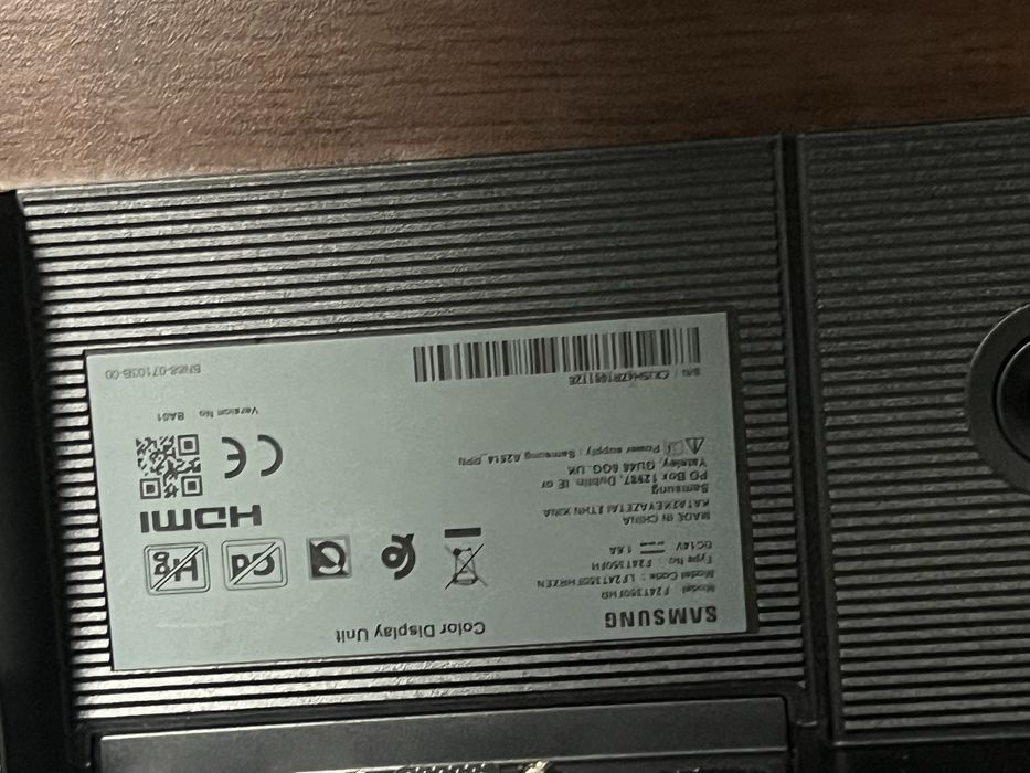 Display ecran 24 inchi samsung full HD