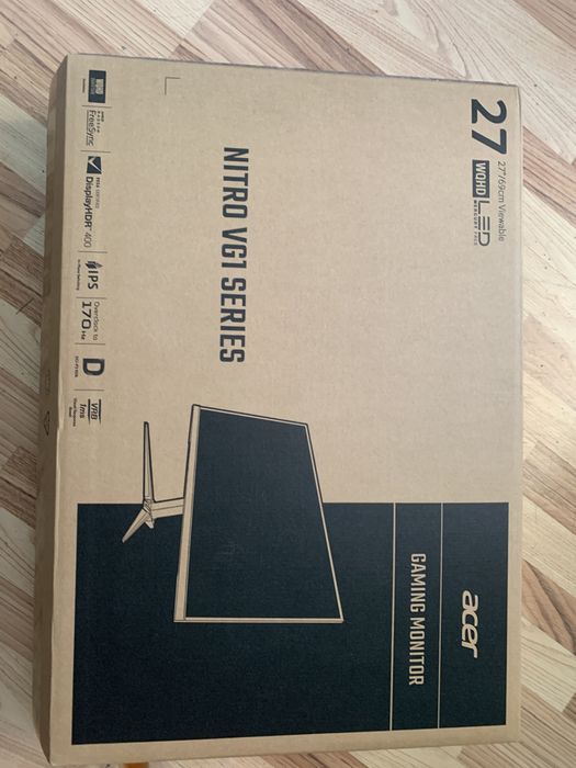 Acer  nitro vg1 144hz