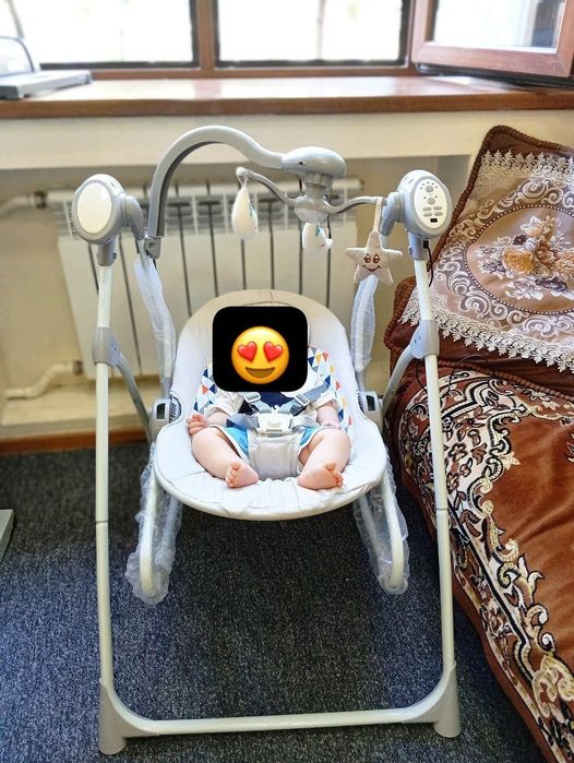 Elektroniy lyulka 3 v 1 kop funksiyaki shezlong