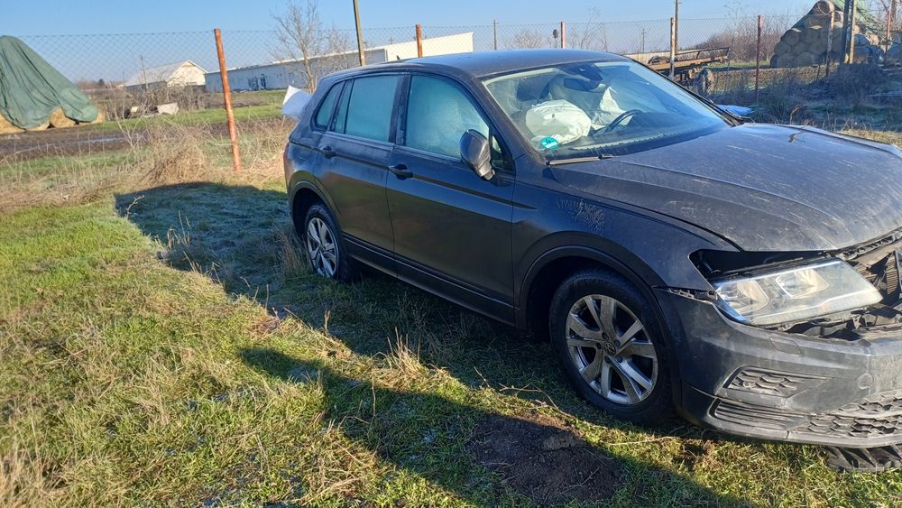 Vw tiguan avariat