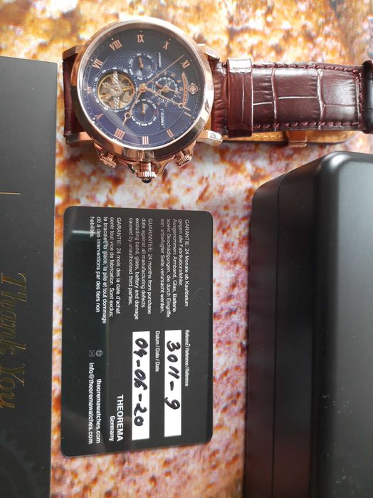 Мъжки оригинален часовник THEOREMA