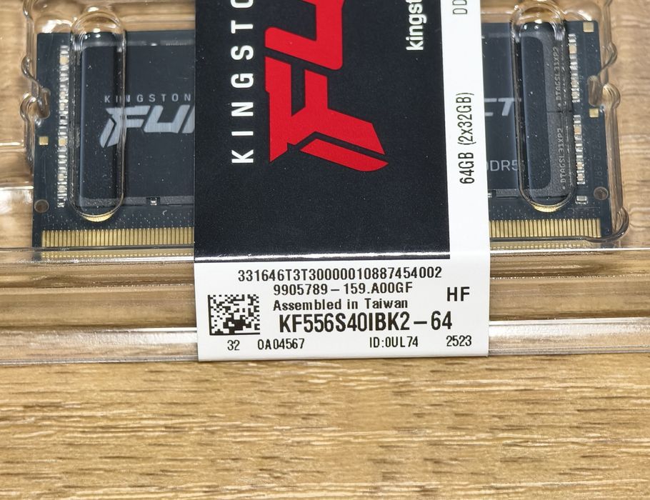 Kit DDR5 64gb 5600mhz, sigilat