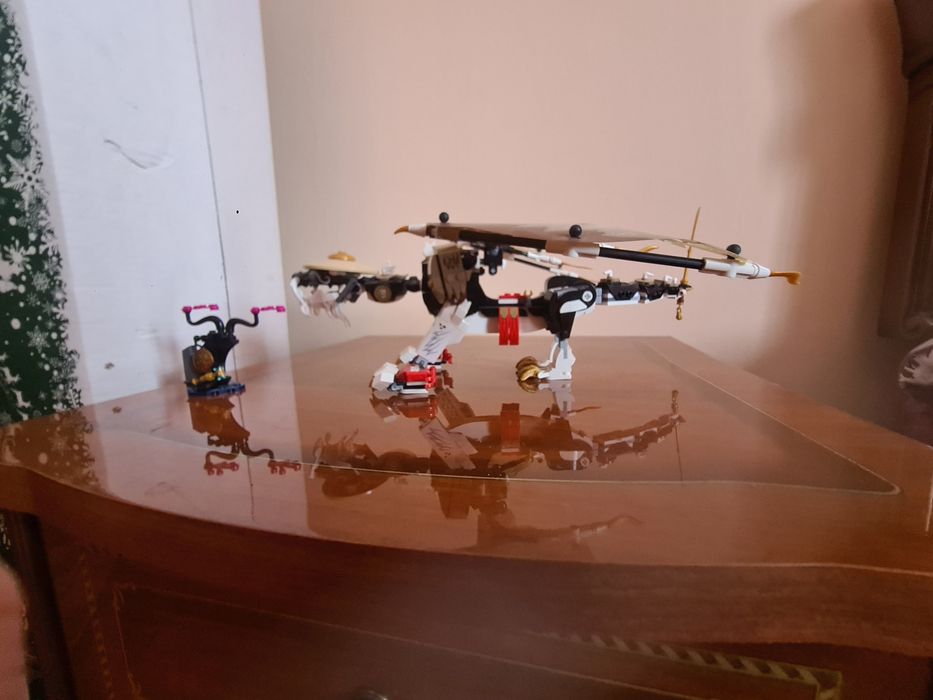 Лего Ninjago 71809 и лего Ninjago 71735