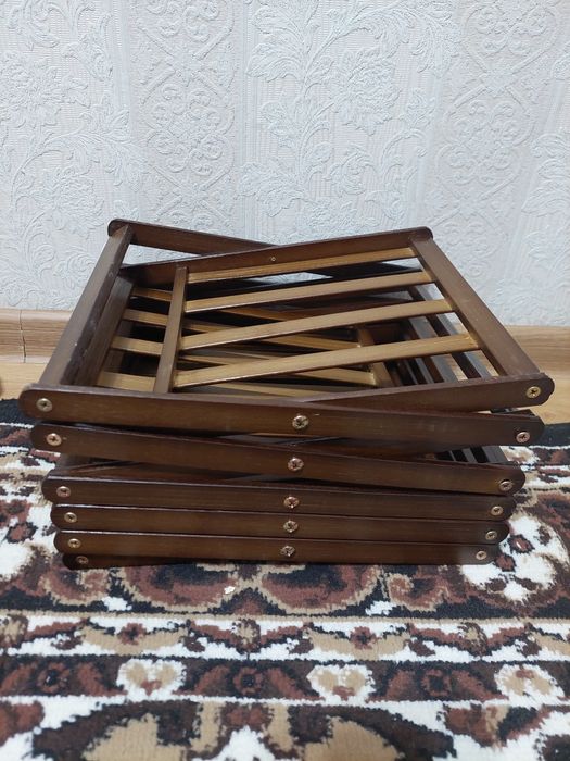 Продам  бомбуковую обувницу