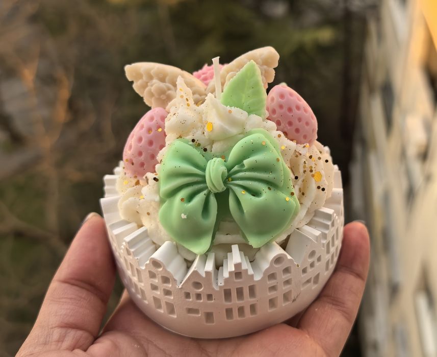 Ароматни Свещи от соев восък