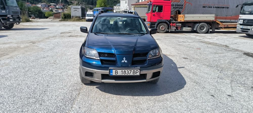 Mitsubishi outlander 2.0 136 к.с 4x4