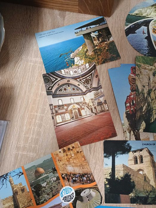 Lot vederi carti postale Israel de colectie vintage