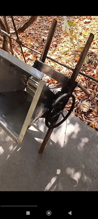 дробилка и пресс