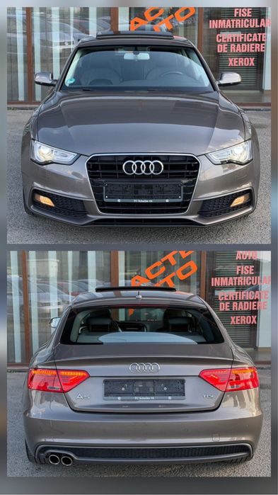 AUDI A5 Sportback 2016 — imagine 5