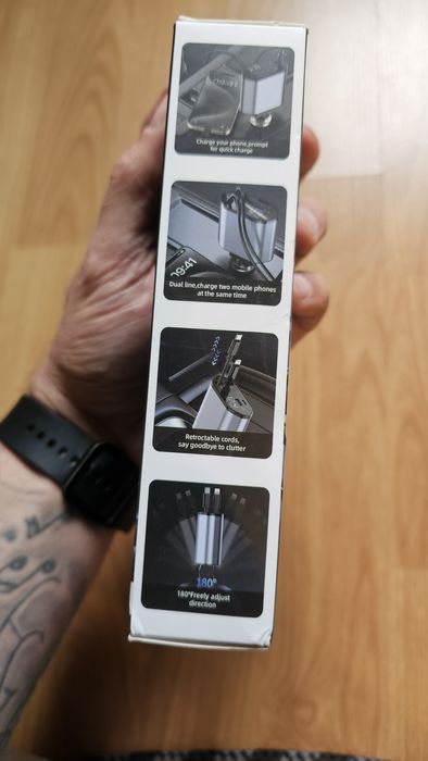 Incarcator rapid auto pt telefon