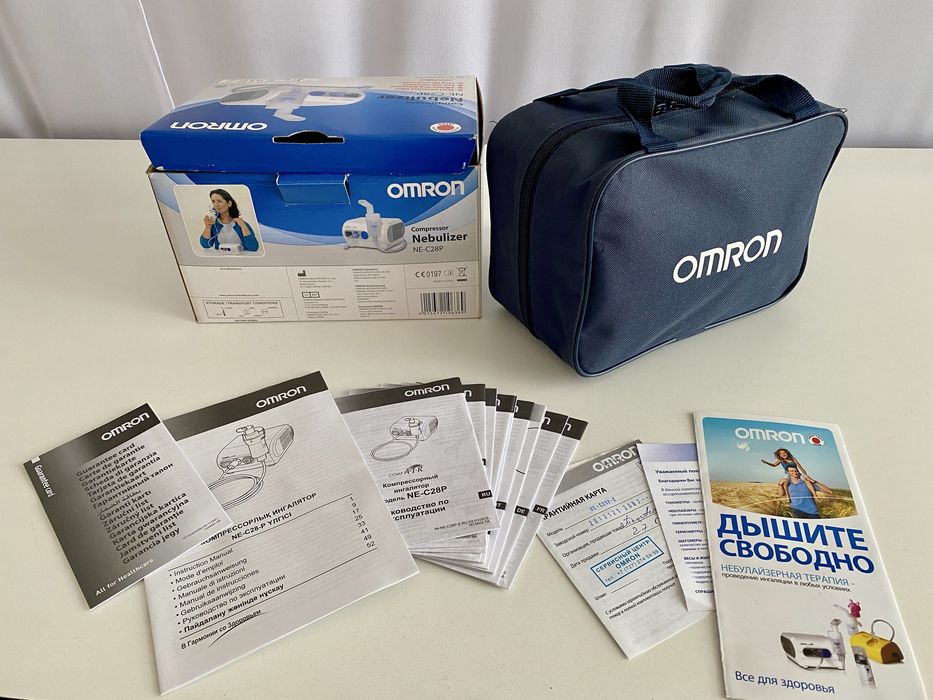 Продаю небулайзер Omron (микродисперстный ингалятор)