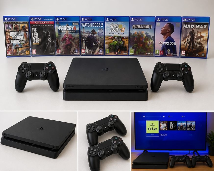 Vand PlayStation 4 Slim 870GB