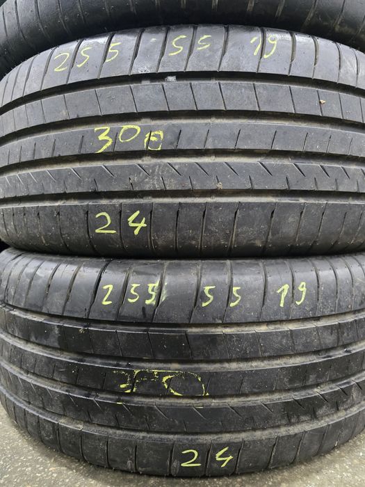 4x 255/55/19 VARA BRIDGESTONE  Stare ca noi