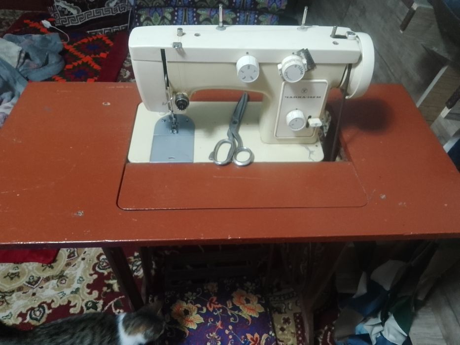 Chayka 112 M aq qiyli 5 tigisli