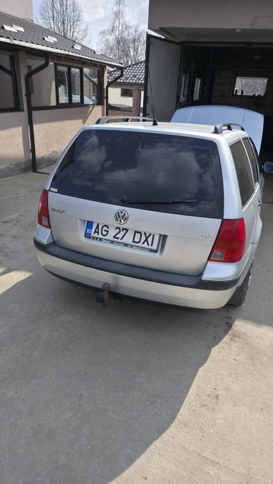 Vând golf 4 brek 1.6 16v 105cp 2002 proprietar fiscal pe loc