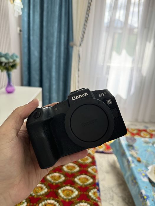 Canon RP тушкааа