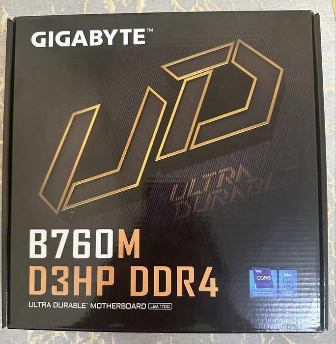 Gigabyte B760M D3HP DDR4