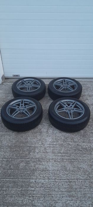 Jante aliaj 5x112 r 16 Carmani