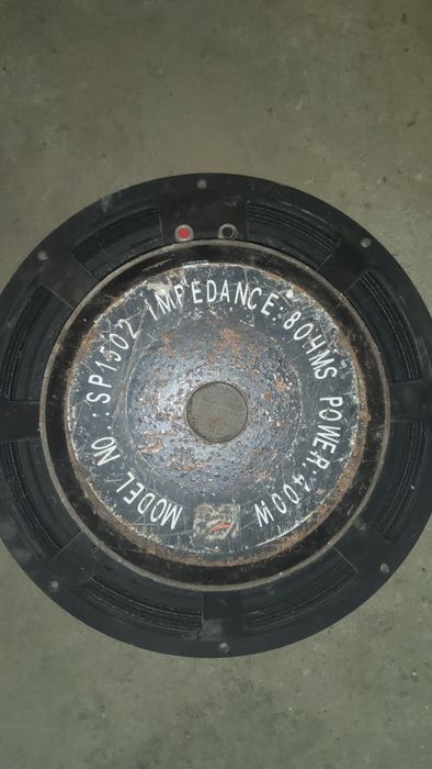 Динамик 15 дюймов