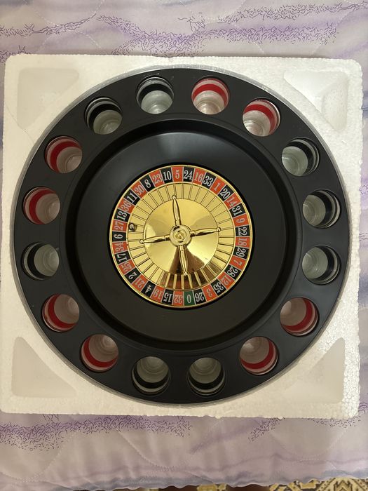 Настолна игра mini roulette с шотове