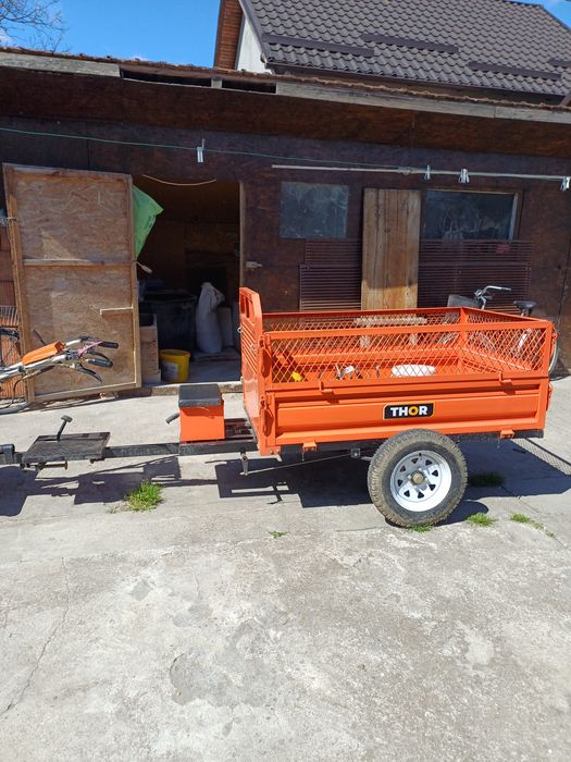 De vinzare remorca 750 kg