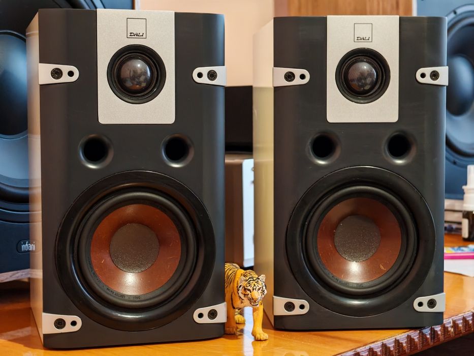 Dali Lektor 1. Frumuseți Hi-Fi. Premiate. Ca noi. Preț fix !