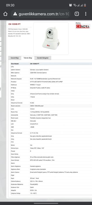 Ip ptz camera камера