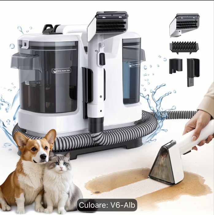 Aspirator cu spalare