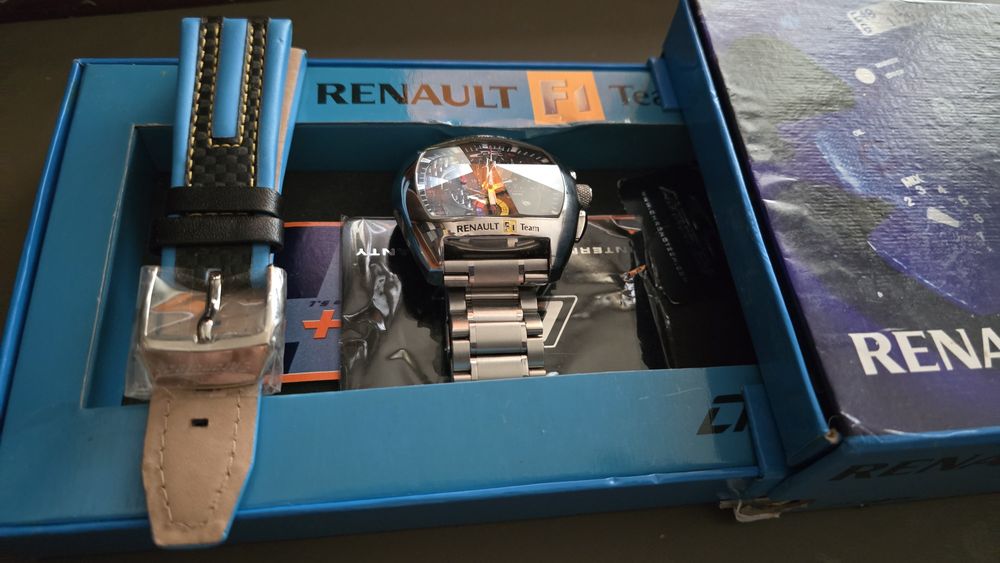Chronotech Renault F1 Team limited edition