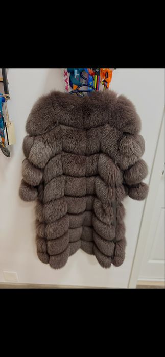 Blană naturală de vulpe