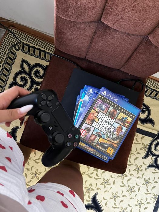 Play station 4 и VR очки