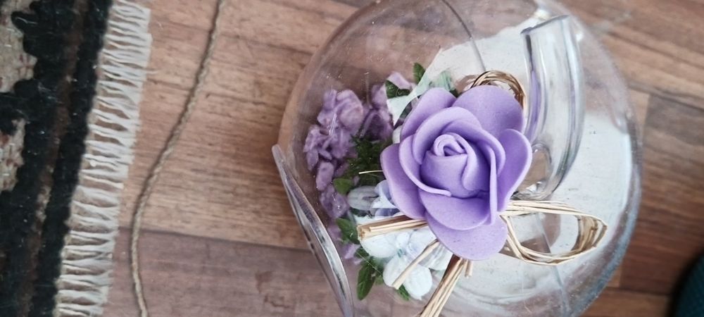 Декорации от жив скандинавски мъх