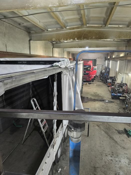 Ремонт полуприцепов