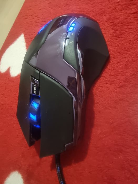 Mouse gaming Hama Urage Reaper Evo Negru