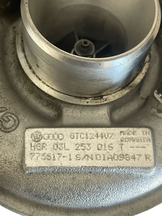 Turbina Volkswagen Golf Vi 5K1 2008 - 2013 1.6 Tdi Cay 03L253016T