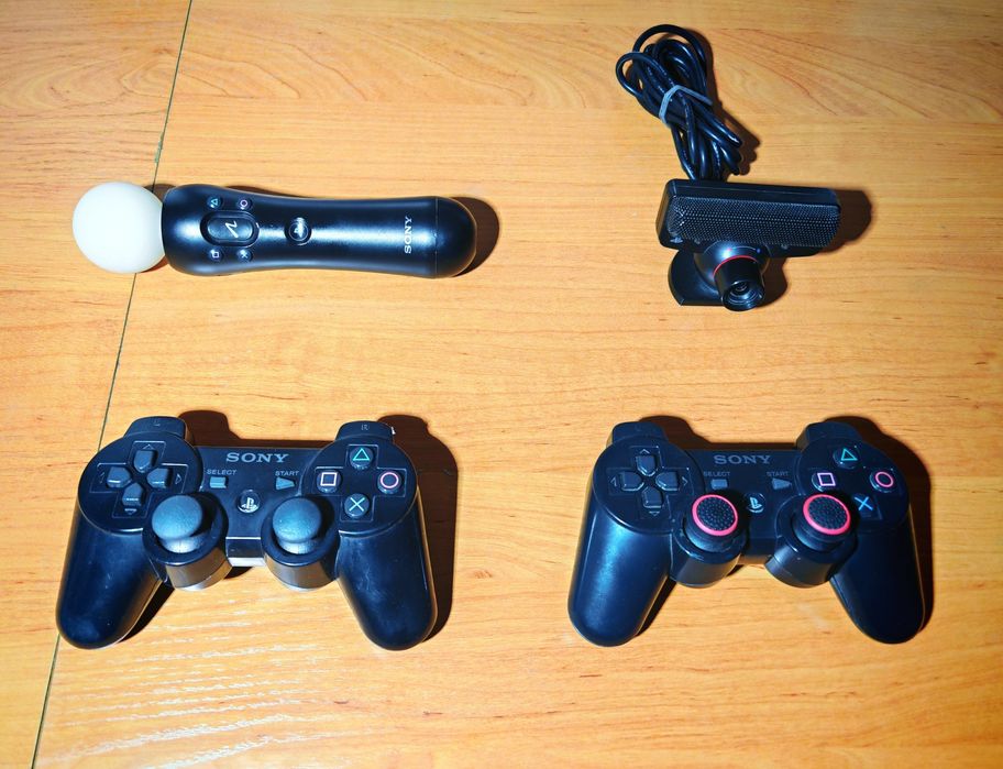 Оригинальные аксессуары для PS3