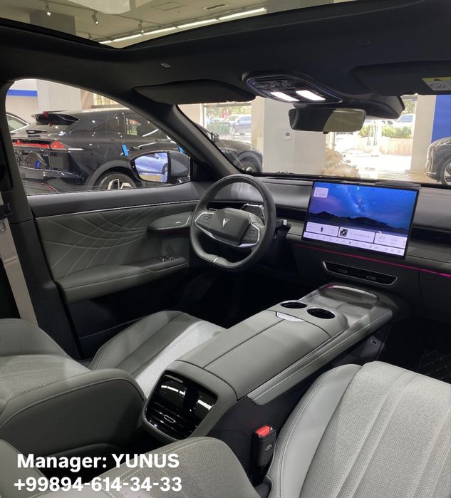 Changan Deepal S07 215Max Gibrid Restayling Full 3 yil garantiya