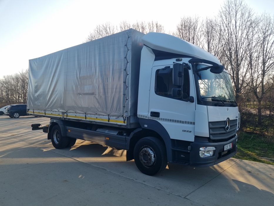Mercedes Atego  1223, an 2014, euro 6, 13.5t