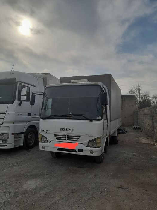 Исузу 5 тоналик фургон SAZ NP 37 2007 ,г.в