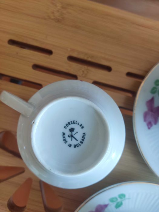 Порцеланов сервиз за кафе /чай
