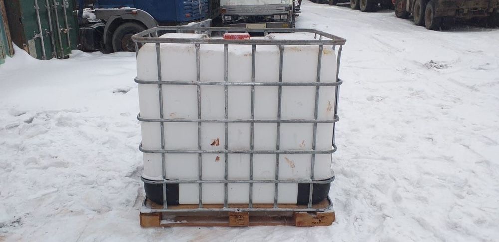 Еврокуб чистый бочка