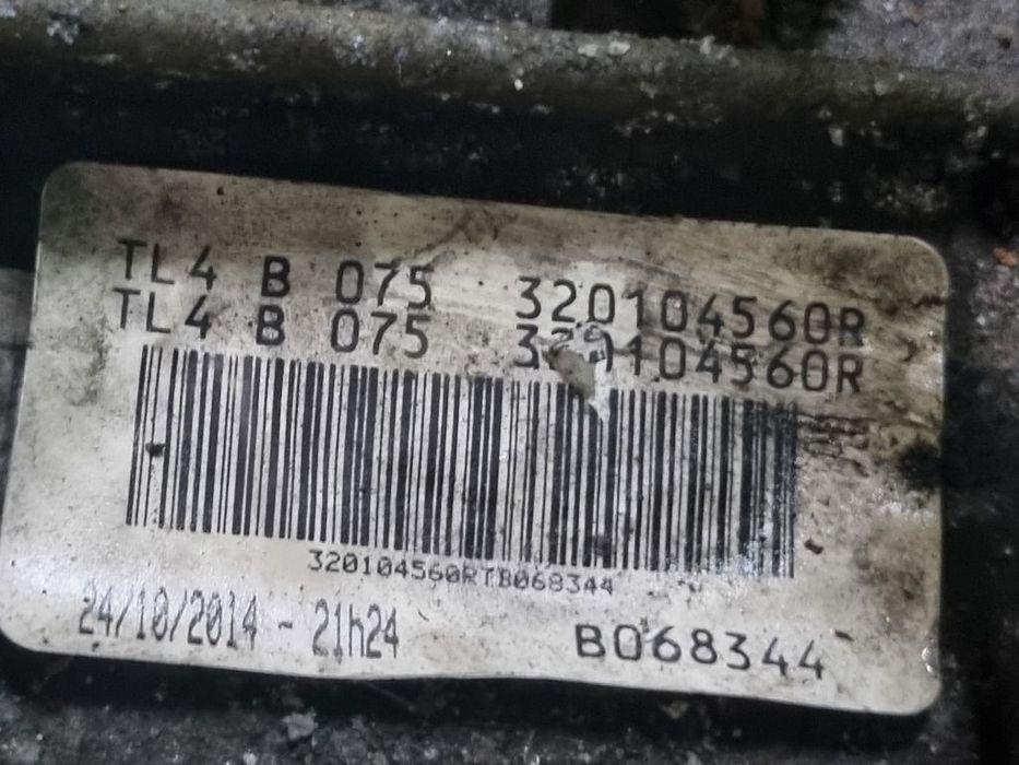 Cutie de viteze Dacia Duster Facelift 1.5 Dci 2014 - 2017 109CP Manuala 6 Trepte K9K ...